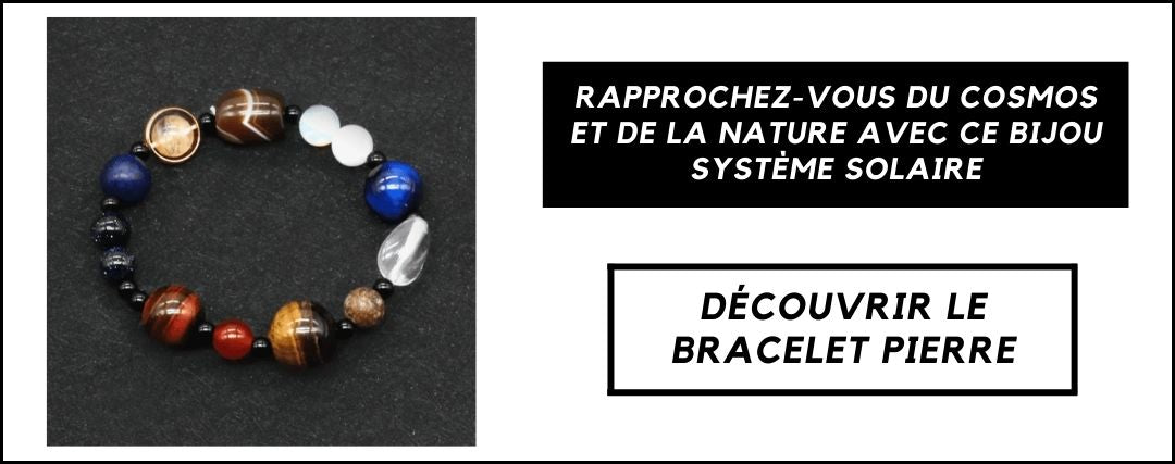 Bracelet Pierre Système Solaire