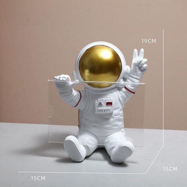 cadre-photo-grand-astronaute-or