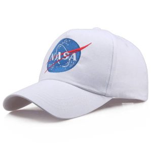 Casquette NASA blanc