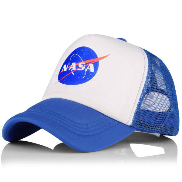 Casquette NASA Bleu