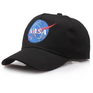 Casquette NASA Noir