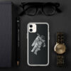 Coque iPhone 11 pro Astronaute Noir Et Blanc 