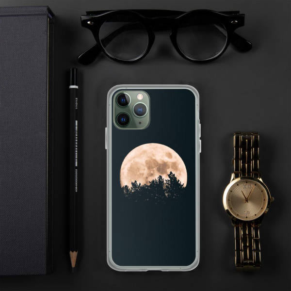 Coque iPhone 11 pro Pleine Lune