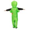 costume alien gonflable