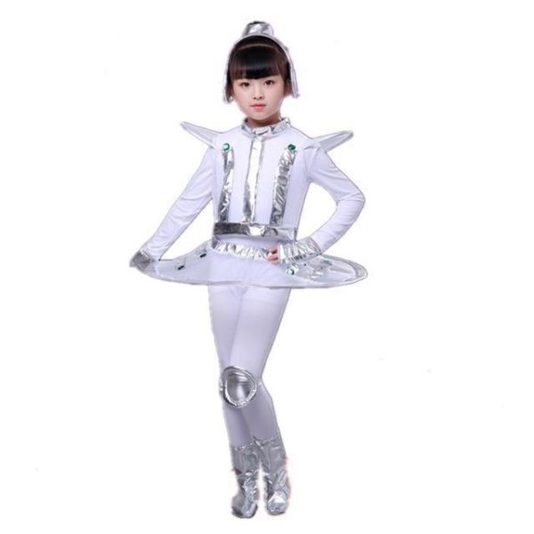 Costume Robot Fille Spatial