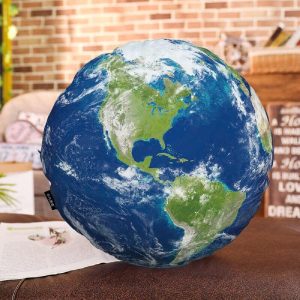 coussin planete terre