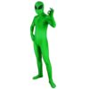 deguisement alien vert