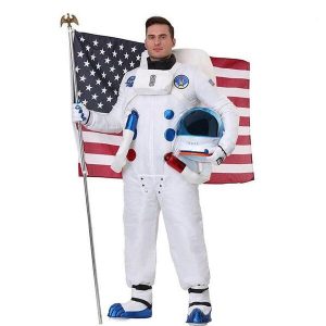 deguisement astronaute americain