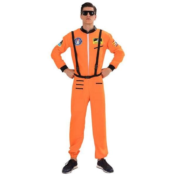 costume astronaute orange