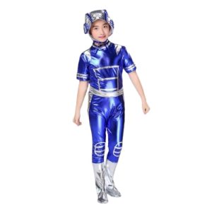 costume astronaute robot