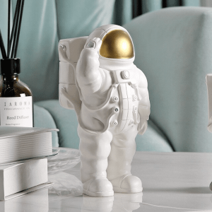 figurine soldat astronaute or