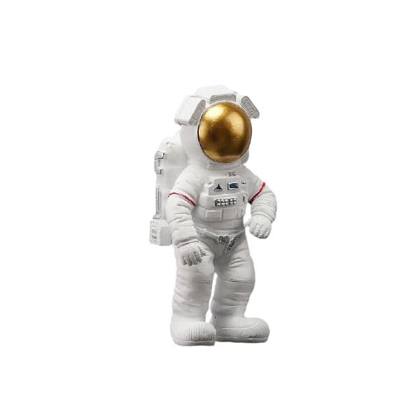 figurine astronaute en resine