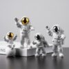 figurine-astronaute-or-argent