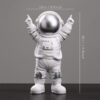figurine astronaute 1/6 argent