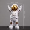 figurine astronaute 1/6 or