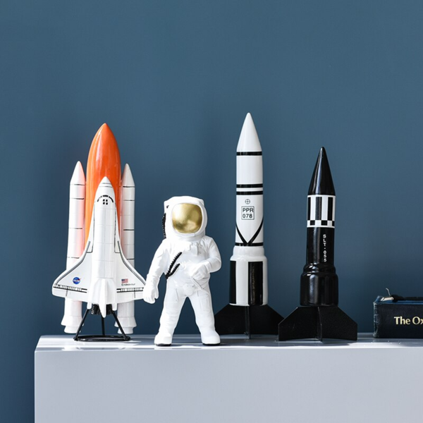 figurine astronaute annees 60