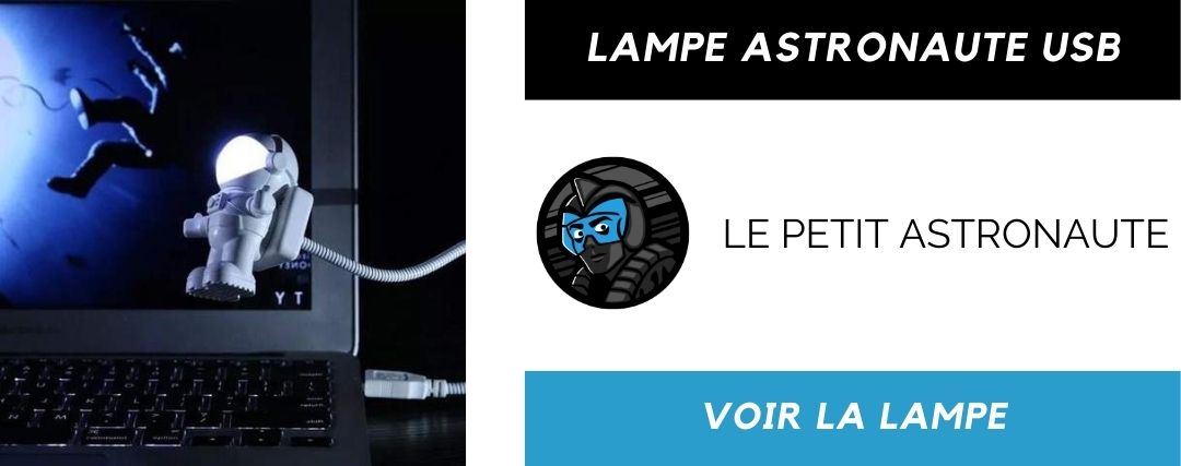 Lampe Astronaute USB