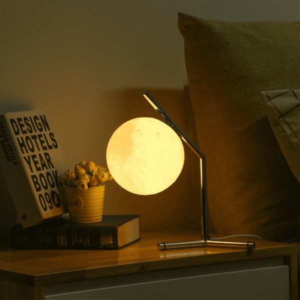 lampe de chevet lune