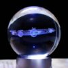lampe globe systeme solaire