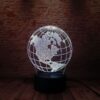 lampe globe terrestre design