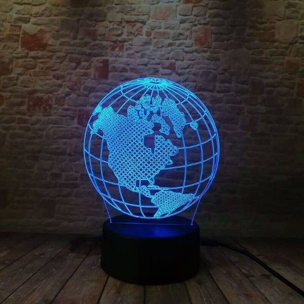 lampe globe