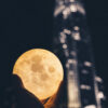 lampe lune 15 cm