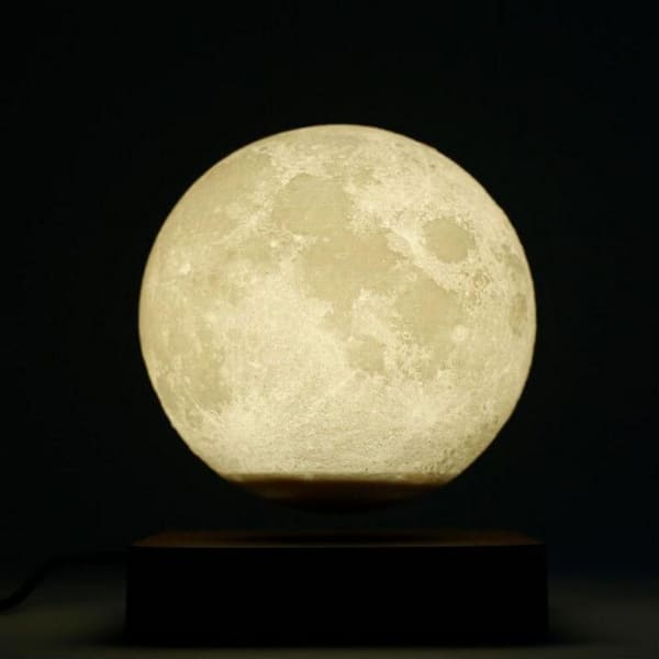 lampe lune magnetique 14 cm