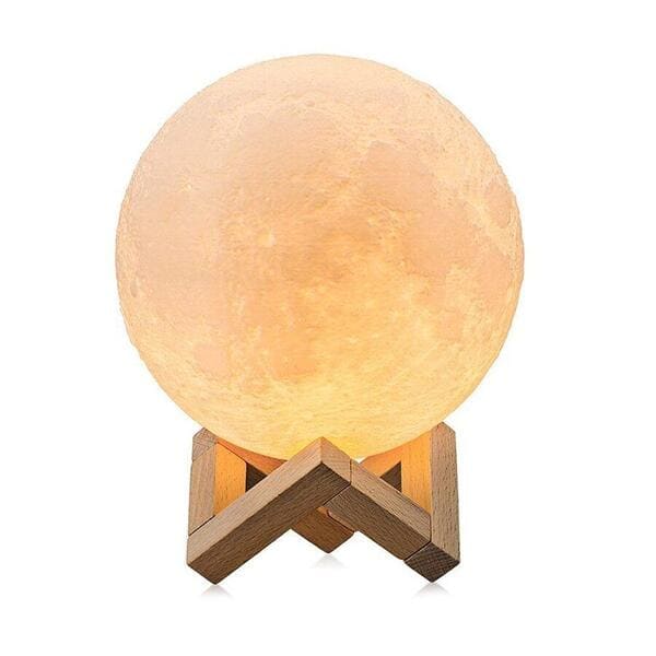 lampe boule lune