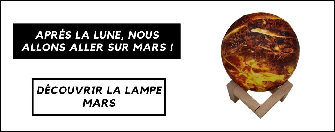 Lampe Mars