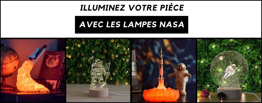 Lampe NASA
