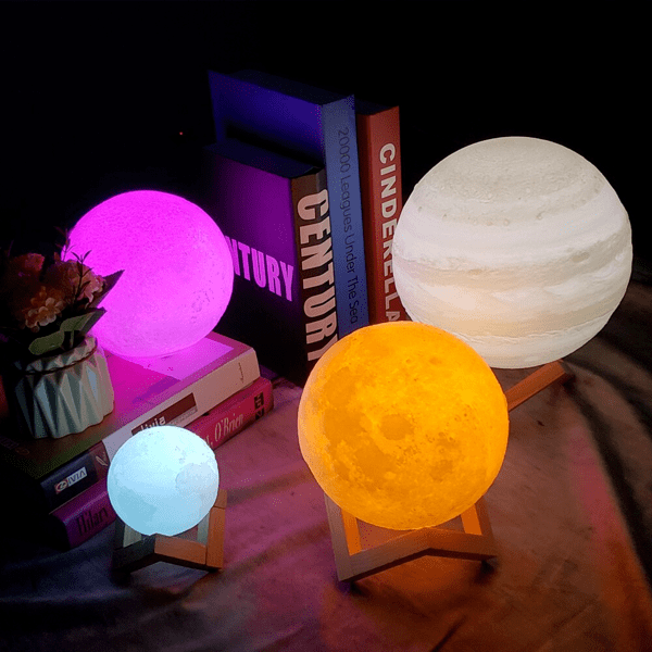 lampe planete