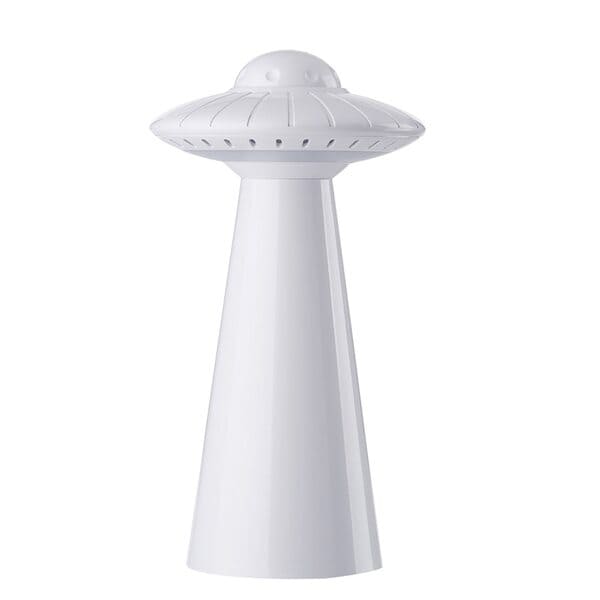 lampe ufo blanc
