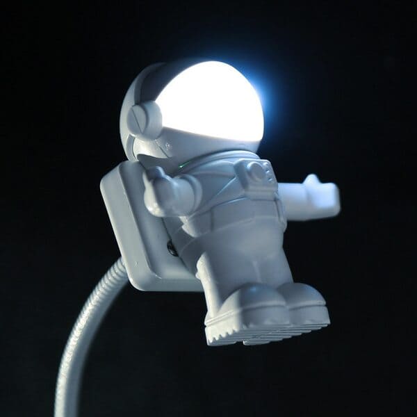usb lampe astronaute