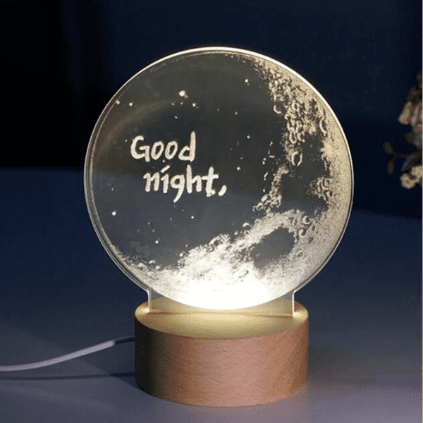 lampe lune good night