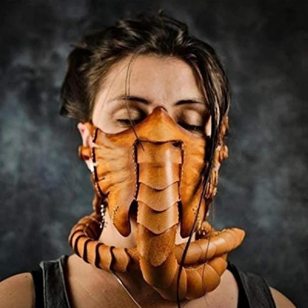 masque-alien facehugger