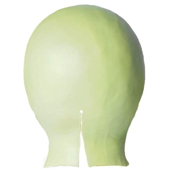 masque-alien vert latex