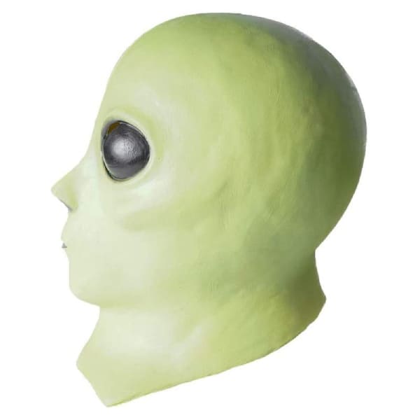 masque-alien vert