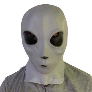 masque-extraterrestre gris