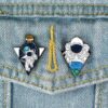 pins astronaute pack
