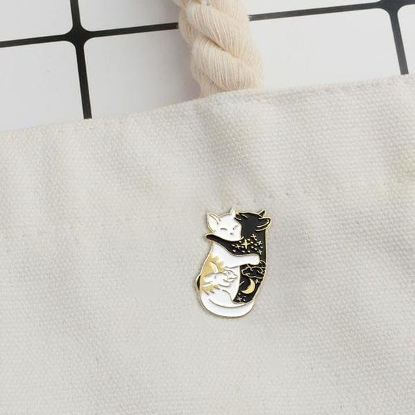 pins chat etoile