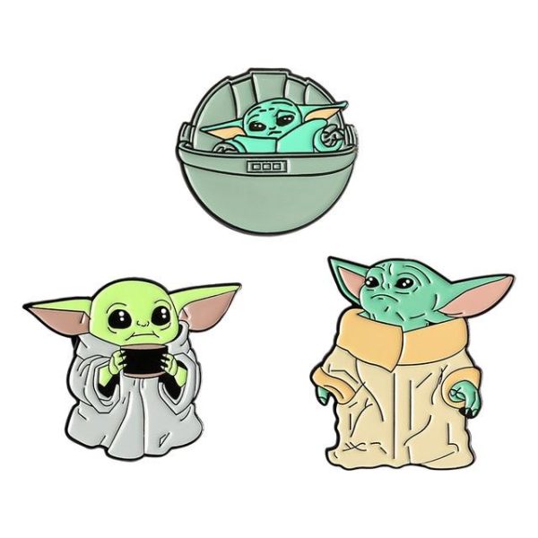 Pin's Baby Yoda Pack | Le Petit Astronaute
