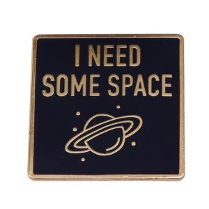pin's i need space