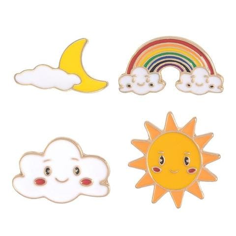 pins pack nuage