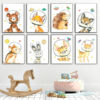 poster-animaux espace