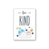 poster astronaute be kind