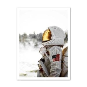 poster futur astronaute