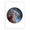 poster-rond ngc 2174