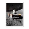 poster rover lunaire