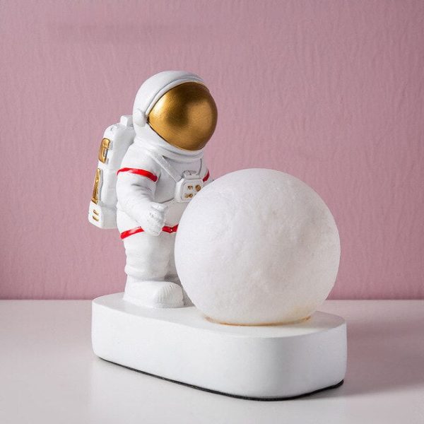 lampe figurine astronaute