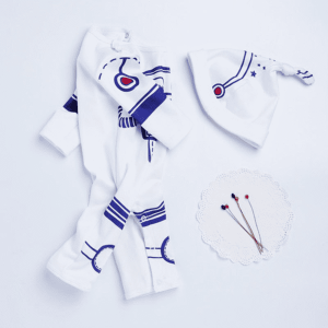 pyjama astronaute bebe